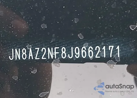 2018 Infiniti Qx80 z USA, uszkodzony, nr VIN JN8AZ2NF8J9662171